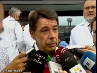 González: "Afortunadamente no es tan grave"