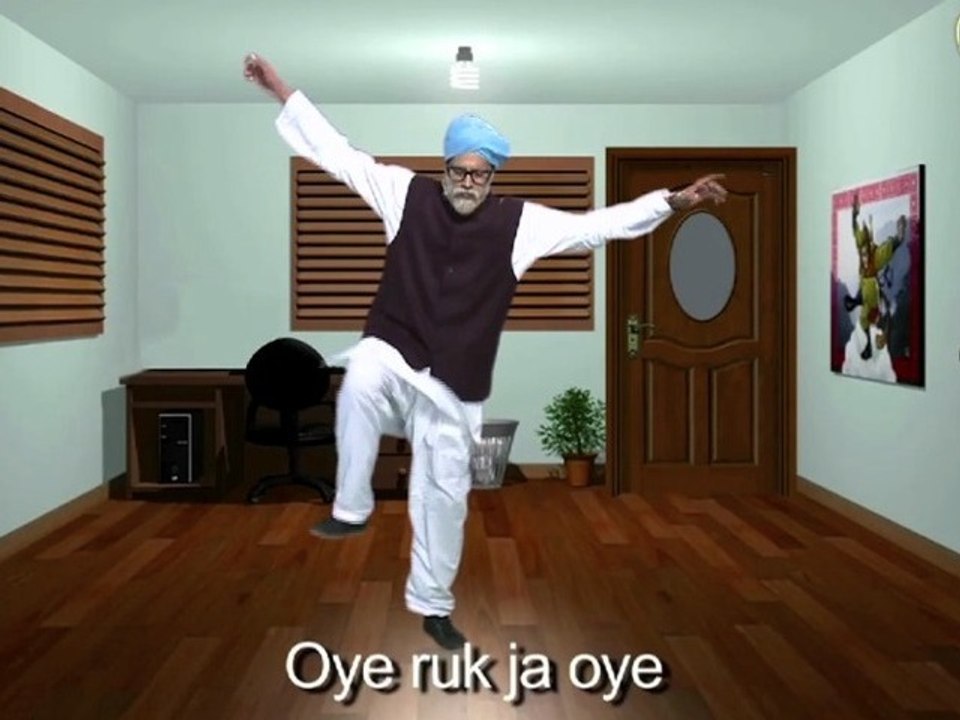 Oye Pancho : Manmohan Singh Bhangra Rap Video