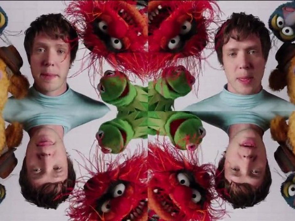 OK Go and The Muppets - Muppet Show Theme Song