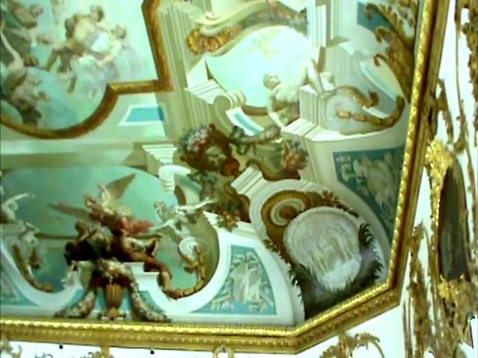 "Эрмитаж - место "уединения" эпохи барокко в Царском Селе".