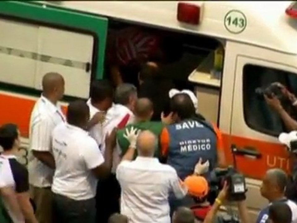 Brasileiro - Vasco Coach erleidet Infarkt