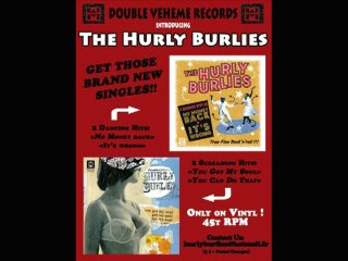 The Hurly Burlies "For everything I did" - 2011