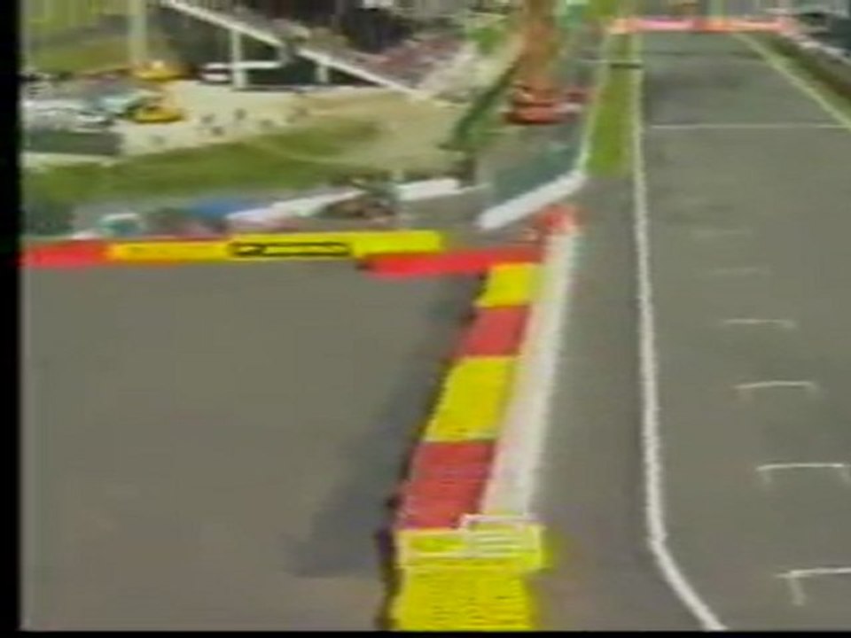 GP2 2011 Spa-Franchorcamps Race2