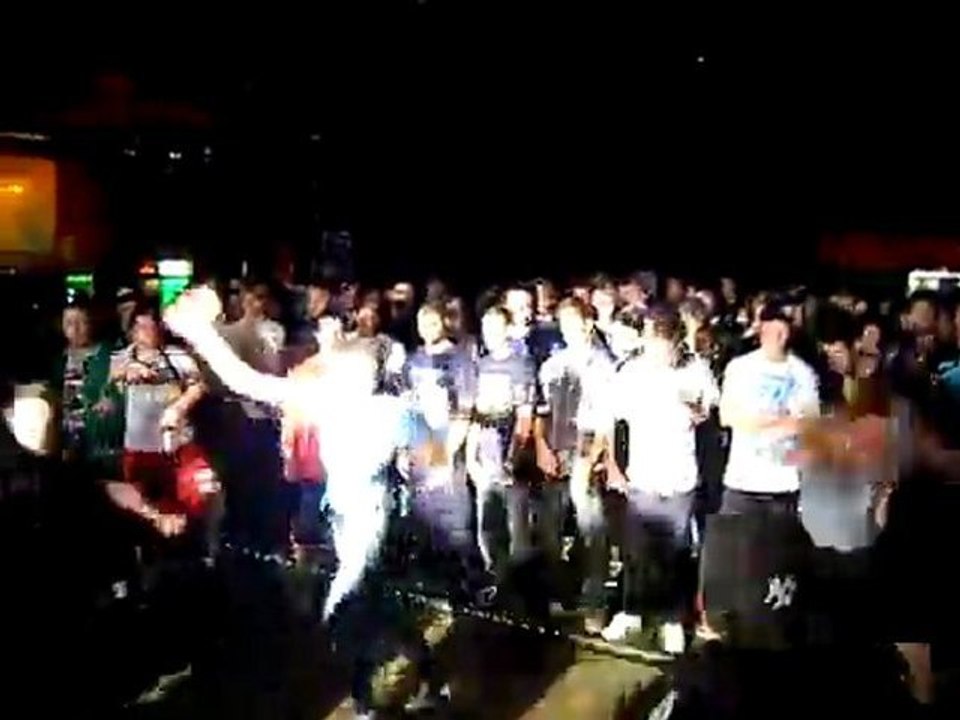 Beast War Returns live at Sputtenmosh 11. September 2010