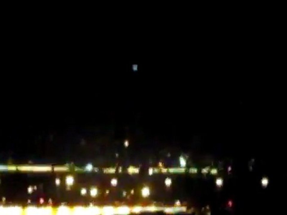 ufo .Belgrade. Serbie .19 .08 .2011