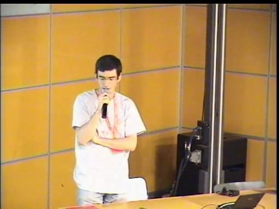 Ubuntu Party 10.10 - Les nouveautés d'Ubuntu 10.10 par Julien Lavergne