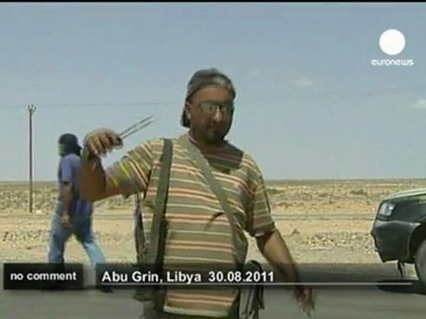 ليبيا اليوم (Libya Today) أبو غرين (Abu Grin) - Euronews - 31.August.2011 (3)