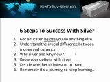 How To Buy Silver In Six Easy Steps