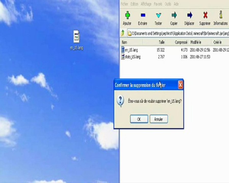 Minecraft - TUTO Mettre Minecraft en Francais