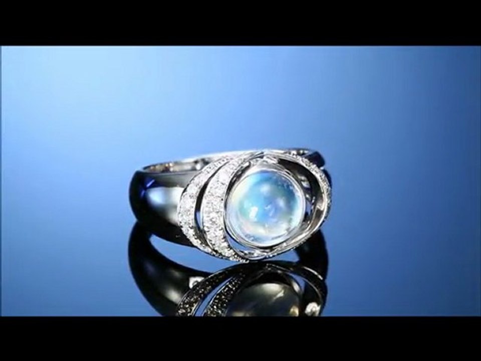 Moonstone Engagement Rings