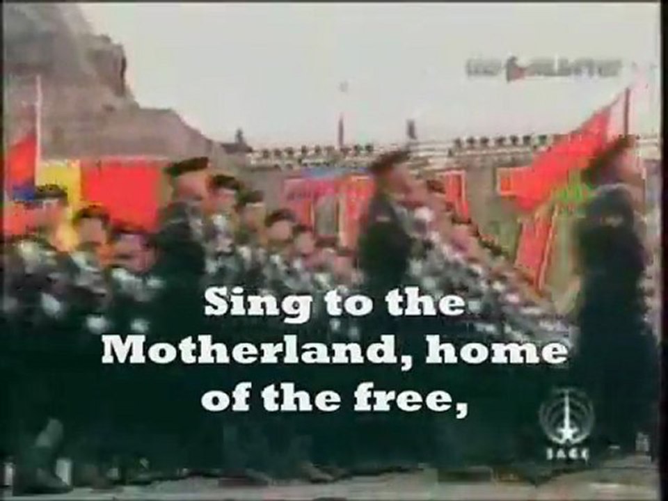 Soviet National Anthem (With Lyrics)