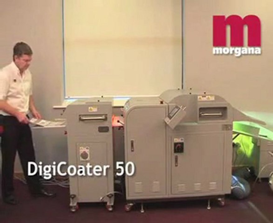 Vernisseuse Digicoater 50