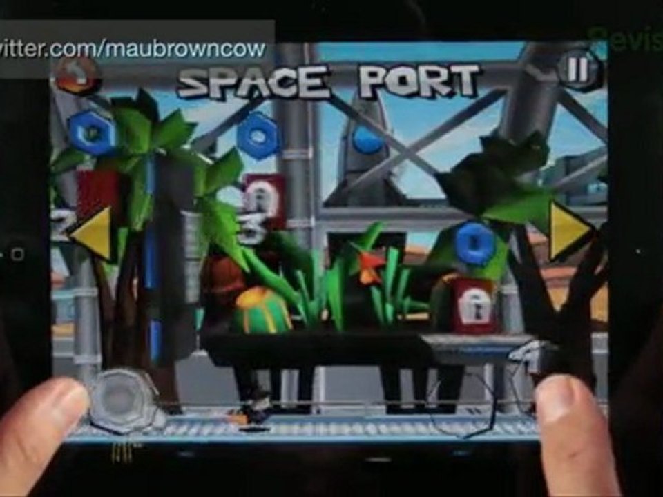 Roboto Is A Damn Good iOS and Android Platformer Gamer - Snapp