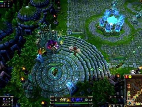 League of Legends - Kayle Support Bot Lane