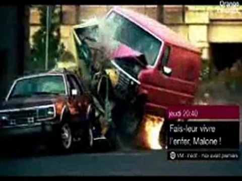 Fais-leur vivre l'enfer, Malone ! - Bande annonce