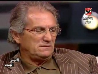 Mal3b.AL.AHLY_جوزيه متـأثـر فى ذكرى وفاه الراحل محمد عبد الوهاب