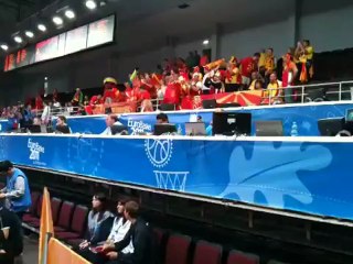 Eurobasket 2011: Οπαδοί ΠΓΔΜ