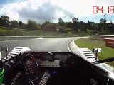 Video of the Nürburgring lap record for a Toyota electric vehicle