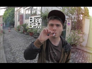 Bhati (BPM) freestyle dans l'impasse