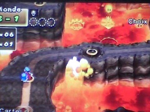 W.T new super mario bros wii part 17 :monde 8 ou on a du mal