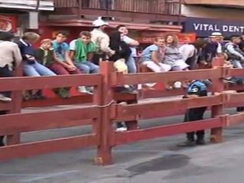 Último encierro, rápido y templado, en San Sebastián de los Reyes