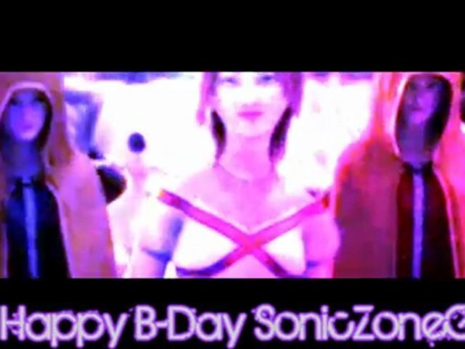 {Happy B-Day // SonicZoneGirl // } ~~Smile!~~