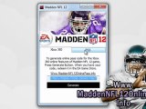 Madden NFL 12 Online Pass Code Free - Xbox 360 And PS3!!