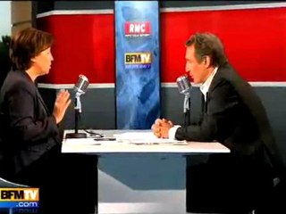 Interview de Martine Aubry sur l'affaire Guérini sur BFM TV