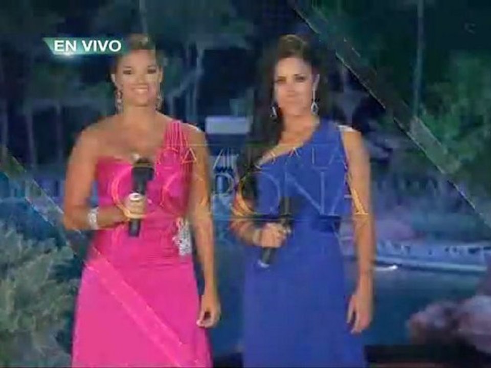 Camino a la Corona de Miss Universo 2009.