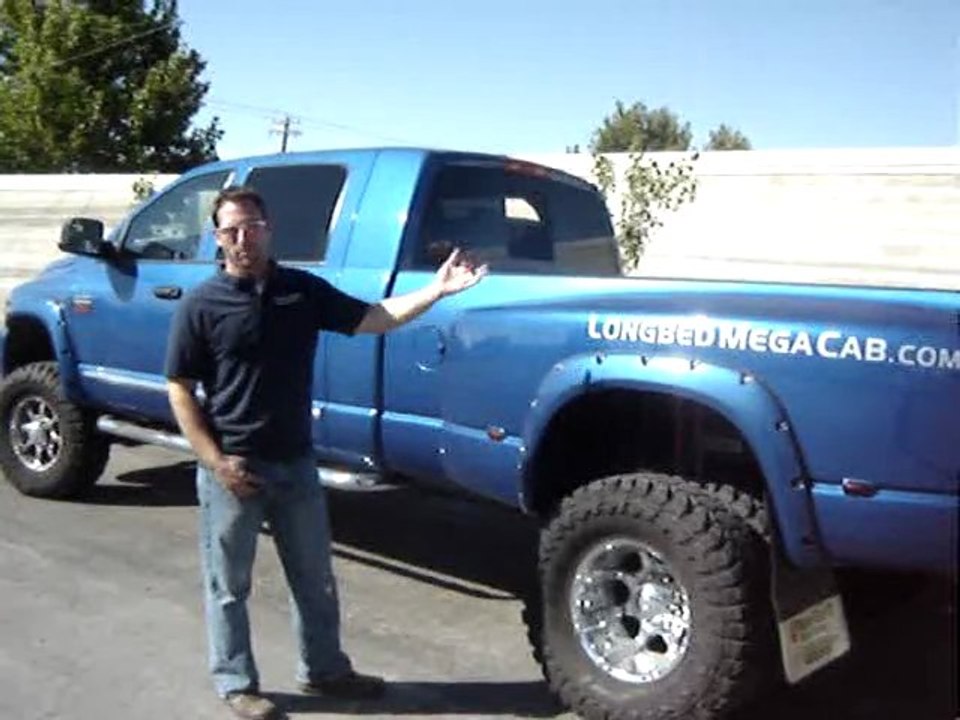 Dodge Ram Truck Mega Cab Long Bed Conversion Introduction LongBedMyTruck.com