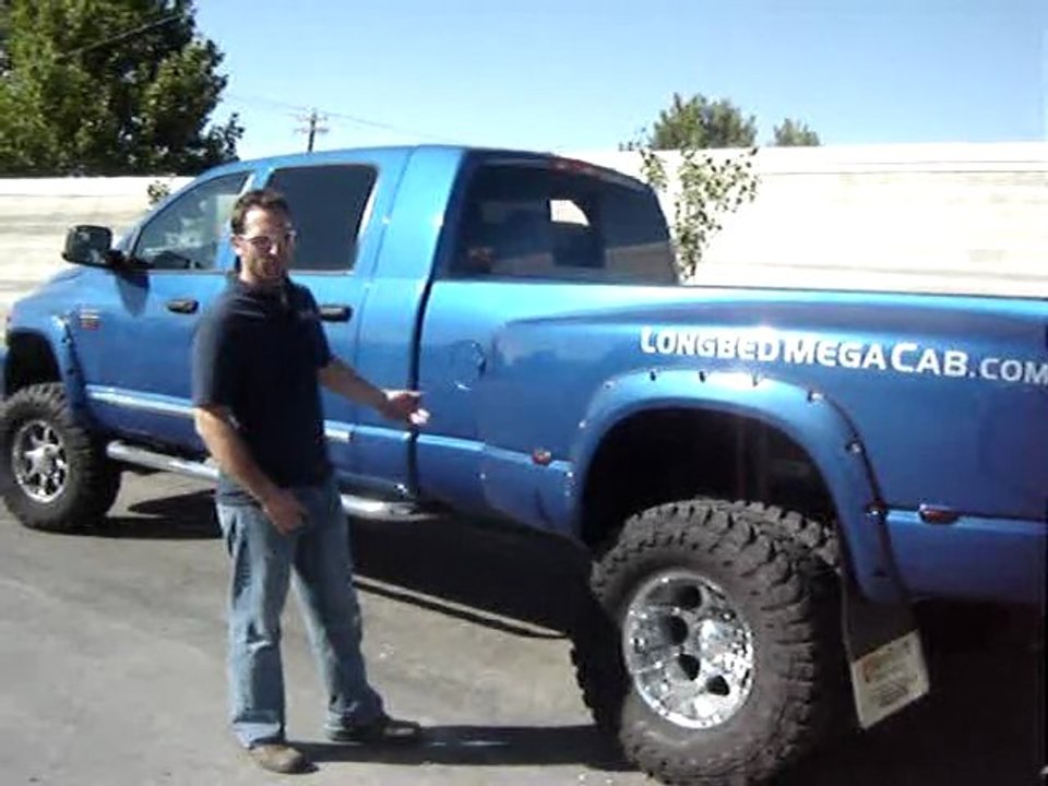 Dodge Ram Truck Mega Cab Long Bed Truck Conversion Information LongBedMyTruck.com