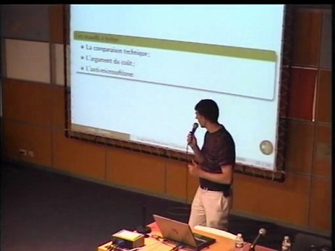 Ubuntu Party 10.04 - Quelles solutions Libres pour l’éducation par Louis-Maurice De Sousa