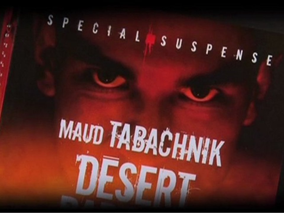 Désert barbare de Maud Tabachnik