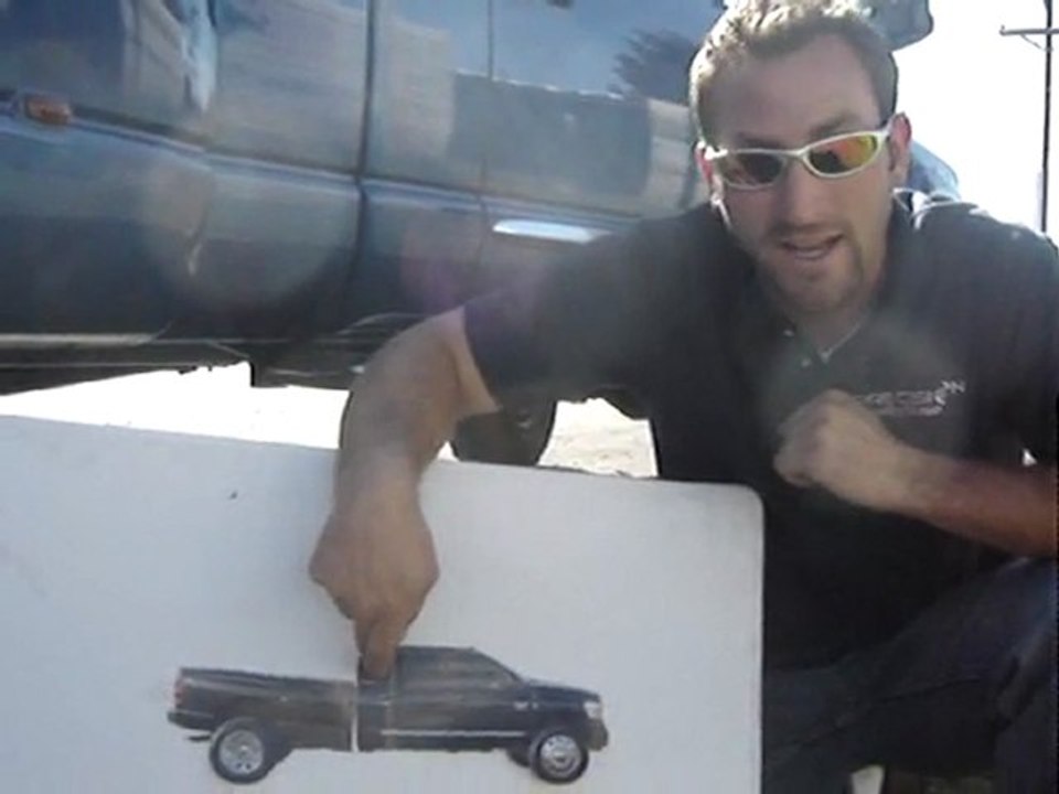 Dodge Ram Mega Cab Long Bed Truck Conversion Process Is Superior At LongBedMyTruck.com