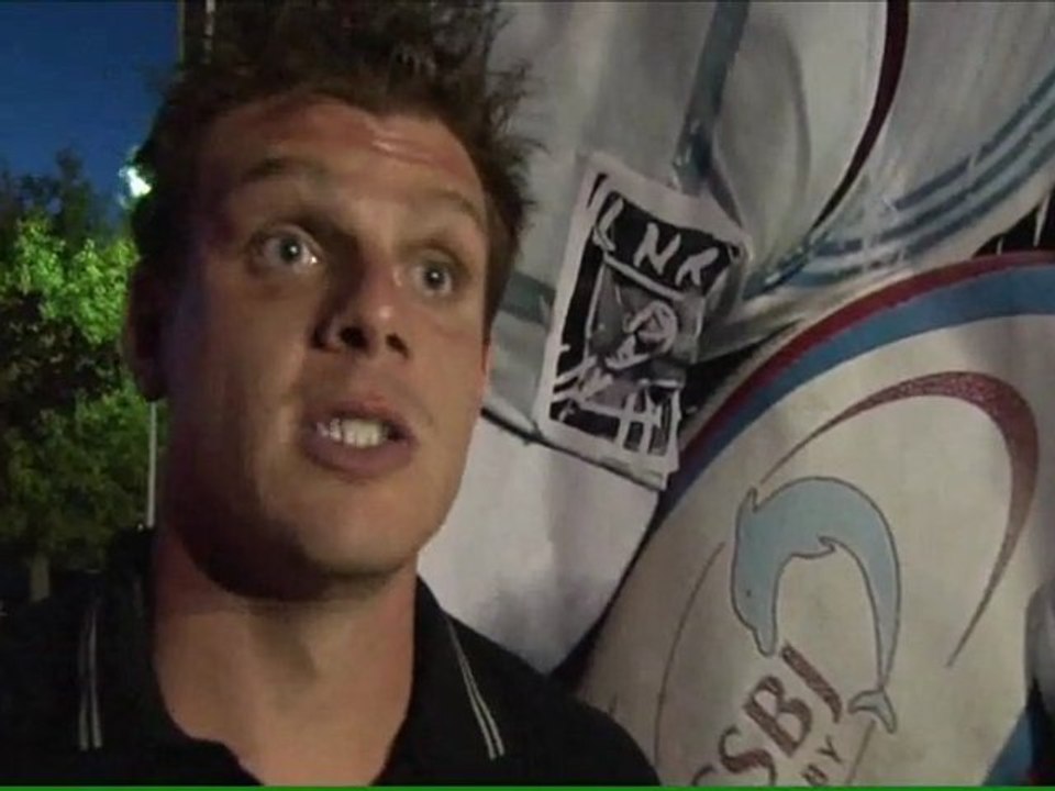 Interview Albin Louchard avant Carcassonne