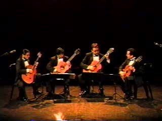 Simpsons Theme by Aranjuez Quartet