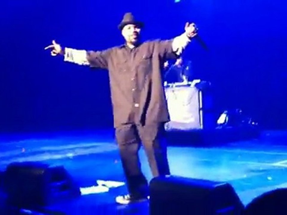 DJ Crazy Toones, WC & Ice Cube "Bow Down" Live @ 93.5 K-Day Fresh Fest 2010, Nokia Theater, Los Angeles, CA, 09-18-2010 Pt.10