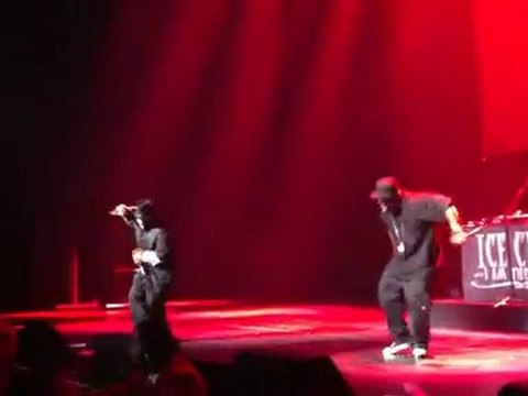 DJ Crazy Toones, WC & Ice Cube Natural Born Killaz Live @ 93.5 K-Day Fresh Fest 2010, Nokia Theater, Los Angeles, CA, 09-18-2010 Pt.11