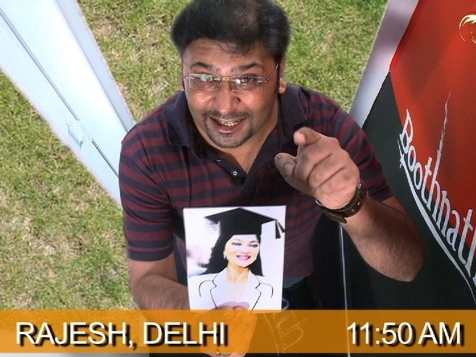 Comedy Show Jay Hind! Boothnath on Simi Garewal