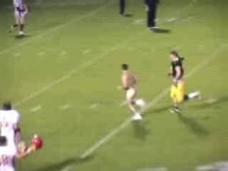 J'ai dit stop nudiste football americain