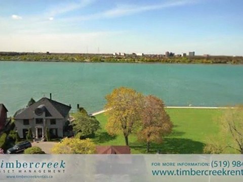 Timbercreek Rentals- 3445 Riverside Drive East (Alexander Park: Apartments)