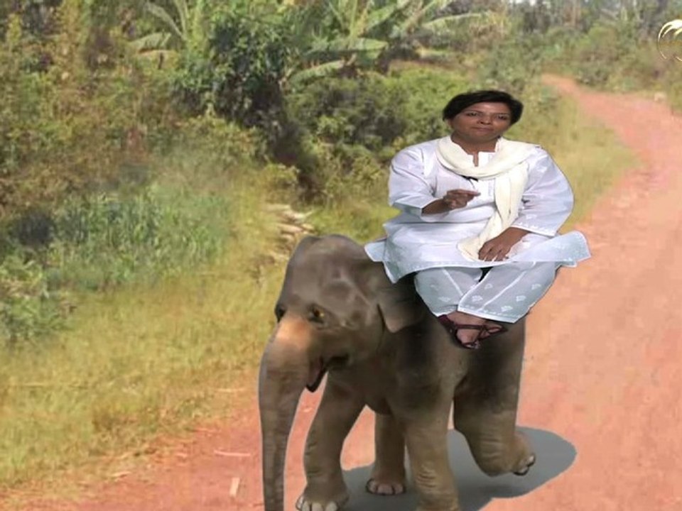 Comedy Show Jay Hind! Elephant Woman