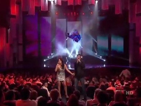 Maite Perroni y Marco di Mauro en TVYN