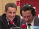 La chronique de Laurent Gerra devant Nicolas Sarkozy jeudi 3 mai 2012