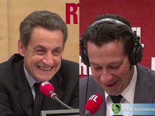 La chronique de Laurent Gerra devant Nicolas Sarkozy jeudi 3 mai 2012
