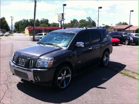 Secured Car Brokers Salt Lake City: 2007 Nissan Armada SE - $21,595: 888-901-4381