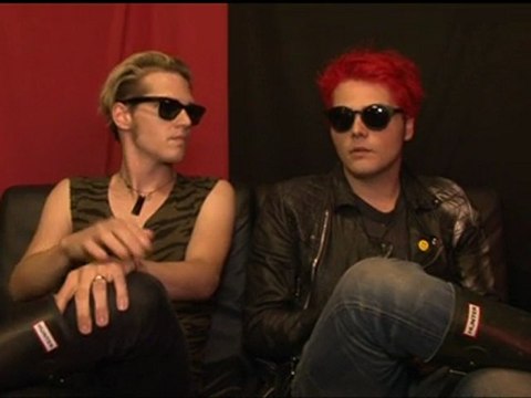 My Chemical Romance love the Reading Festival
