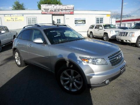Secured Car Brokers Salt Lake City: 2003 Infiniti FX45 BASE - $17,590