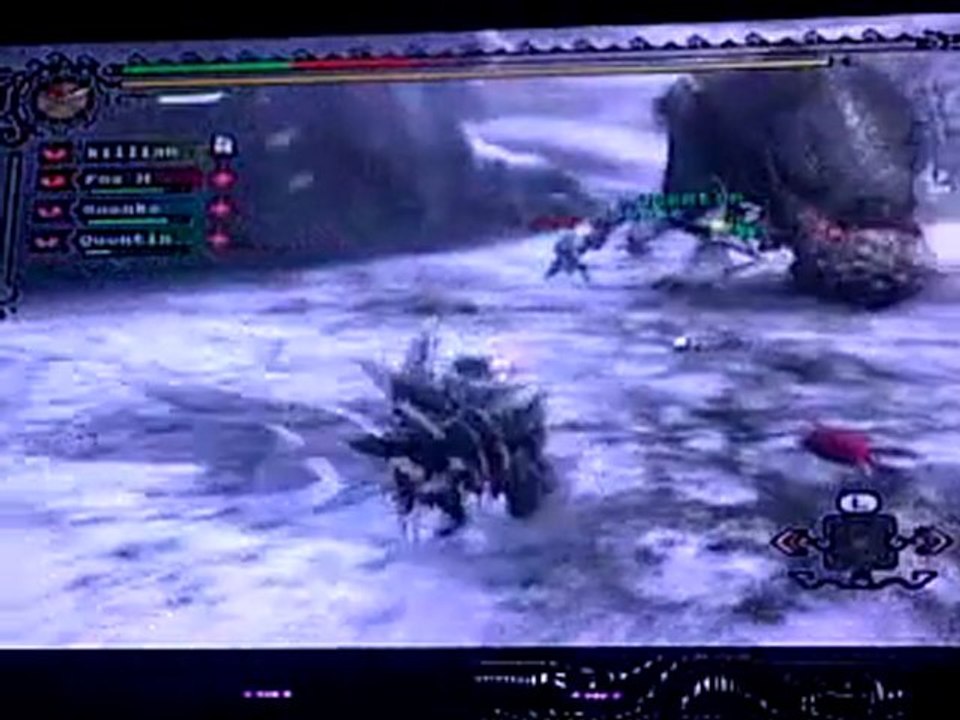 Monster hunter tri:les aventures des 2 hunters=deviljho