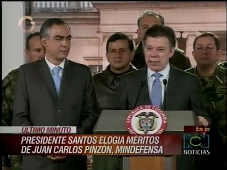 Colombia tiene nuevo Ministro de Defensa